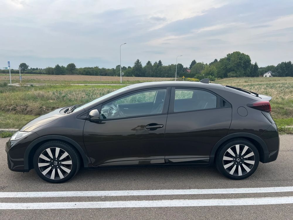 Honda Civic IX (2011-2017) 2015