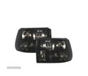 FAROLINS TRASEIROS PARA OPEL ASTRA F 91-98 PRETO ESCURECIDO - 1