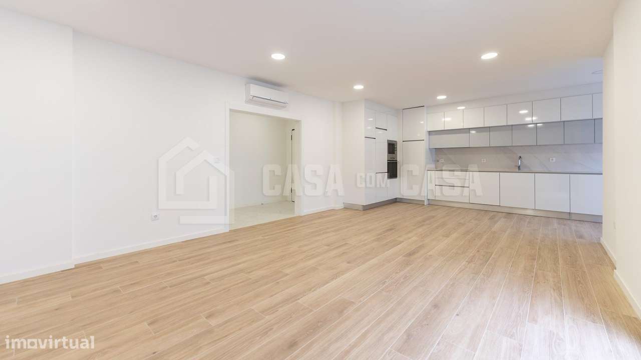 Apartamento T2 perto do Centro-0