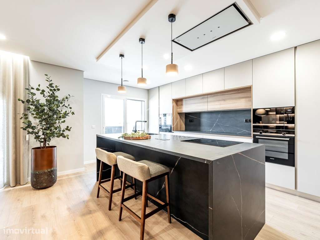 T3 com garagem NOVO nas Portas da Cidade no Montijo-27