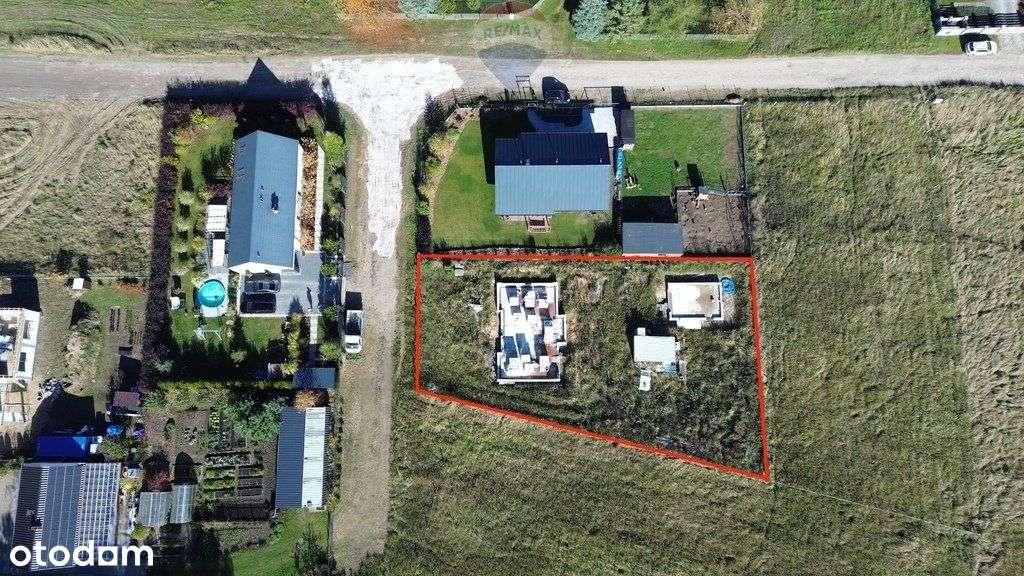 Na sprzedaż działka z rozpoczętą budową Wierzyce - Pełny obrazek: 5/11