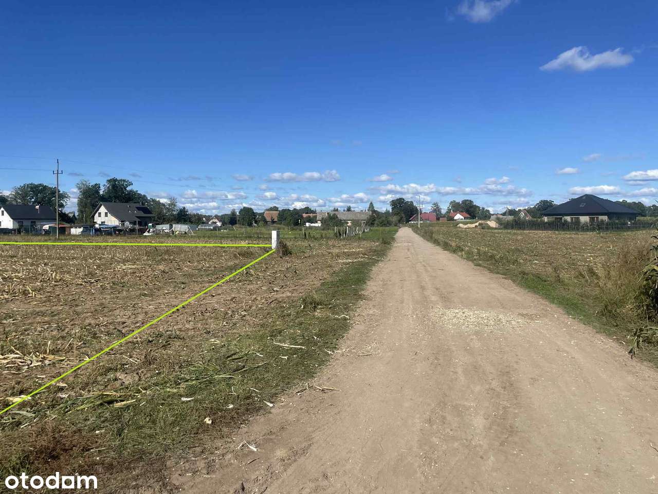 Działka na sprzedaż Łupki - Pełny obrazek: 2/8