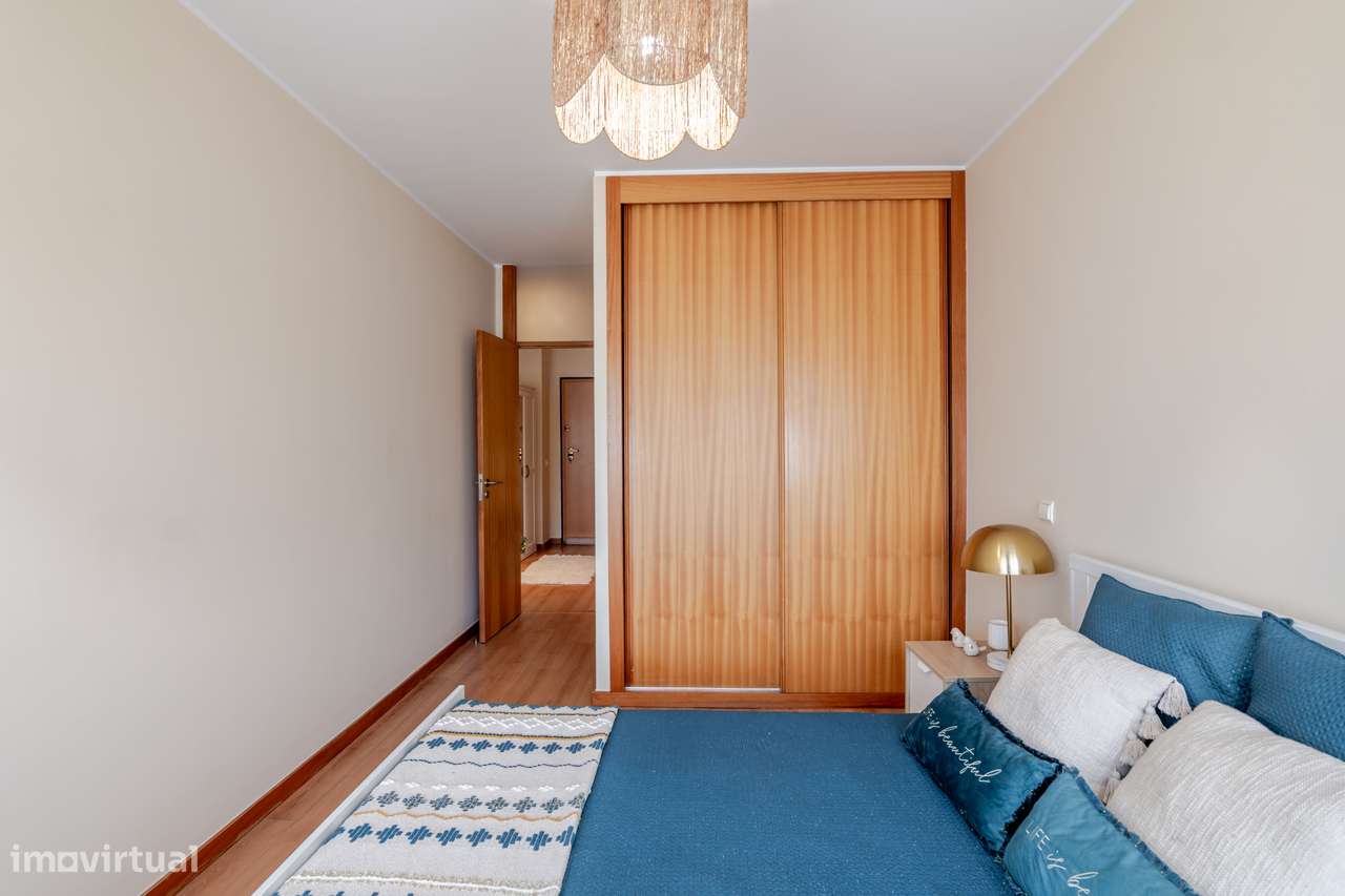 Apartamento T1 com lugar de Garagem Perafita-7