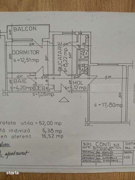 Apt. 2 cam zona Eroilor,sala sporturilor