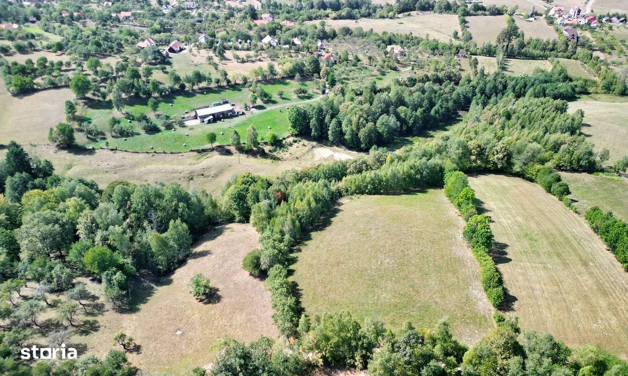 Teren intravilan, priveliste deosebita - Imagine principală: 1/20