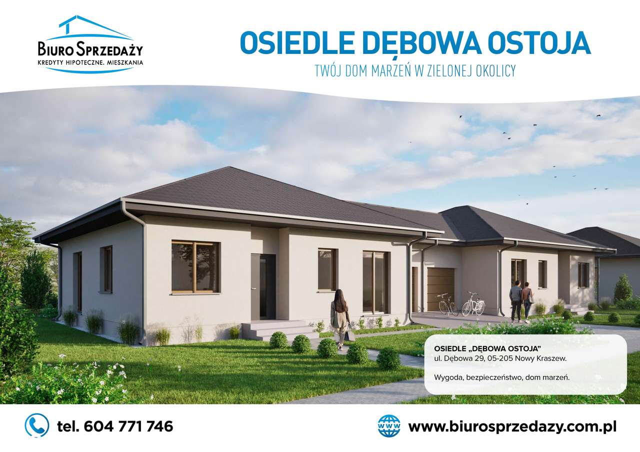 BLIŹNIAK Z DUŻĄ DZIAŁKĄ+GARAŻ+PODJAZD - Pełny obrazek: 5/10