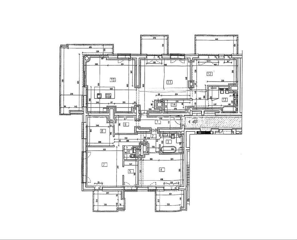 Penthouse z tarasem na dachu | widok na Las Wolski - Pełny obrazek: 4/18