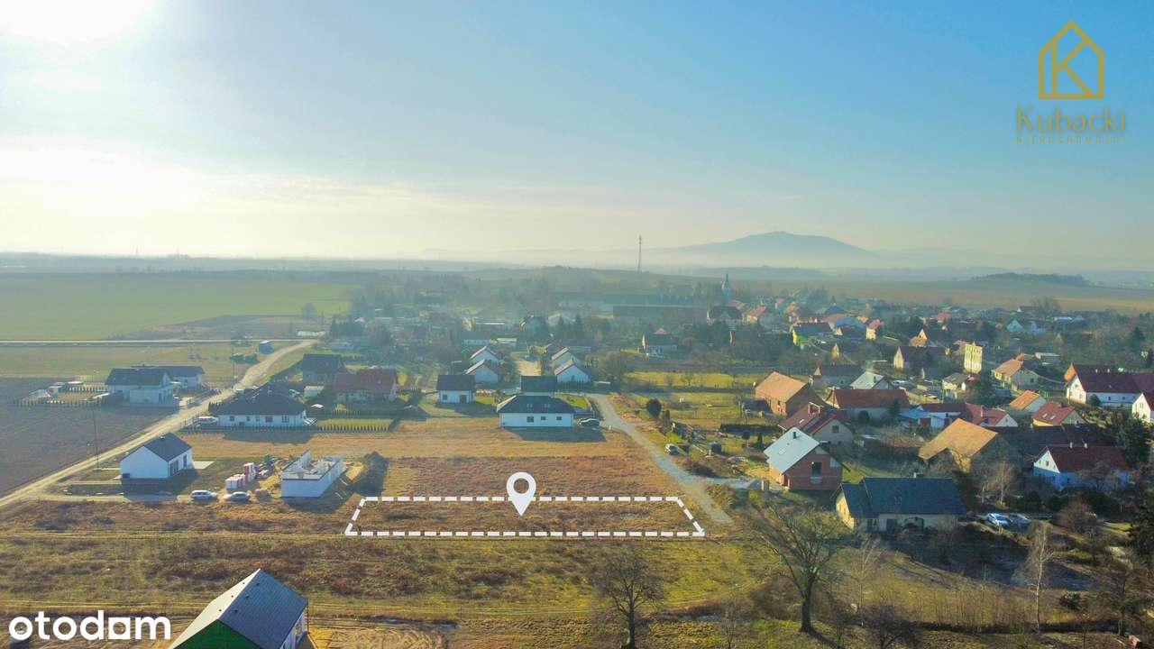 Zachowice (gmina Kąty Wrocławskie), tylko 18 km od Wrocławia.-1