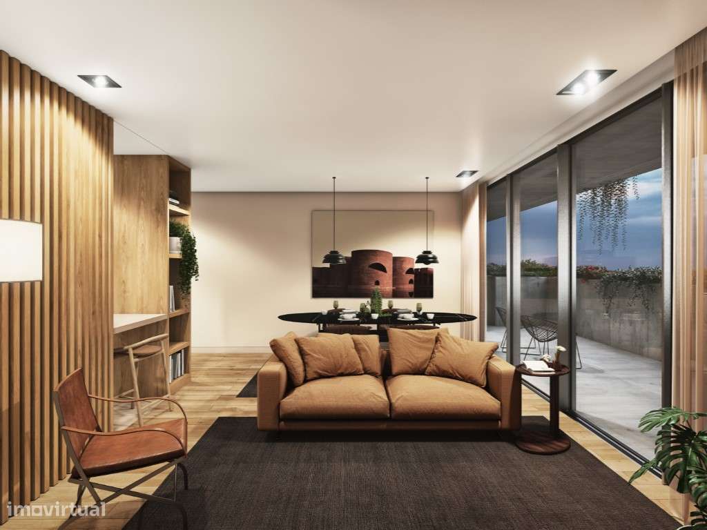 Apartamentos T3 em edifício de luxo - Grande imagem: 4/12