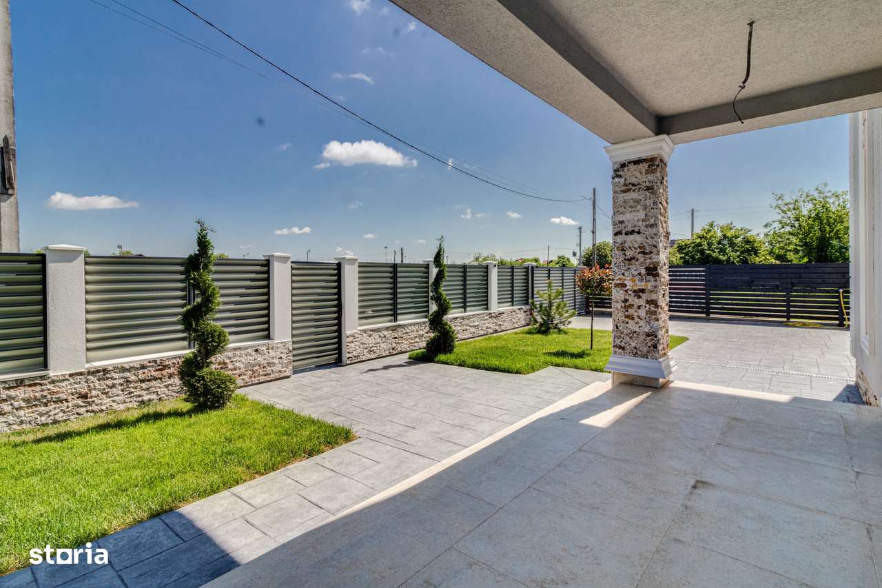 Vila INDIVIDUALA, 400 mp teren, utilitati, Crevedia-Buftea!-6