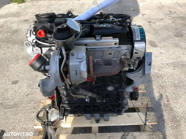 MOTOR CFF CFH 2.0 TDI 140 PS AUDI SEAT SKODA VW - 2