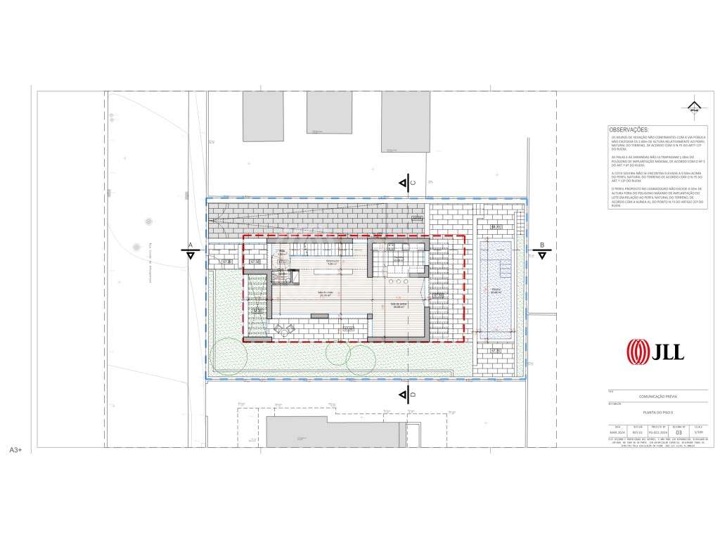 Moradia T3+1 com jardim, piscina e garagem, no Estoril-44