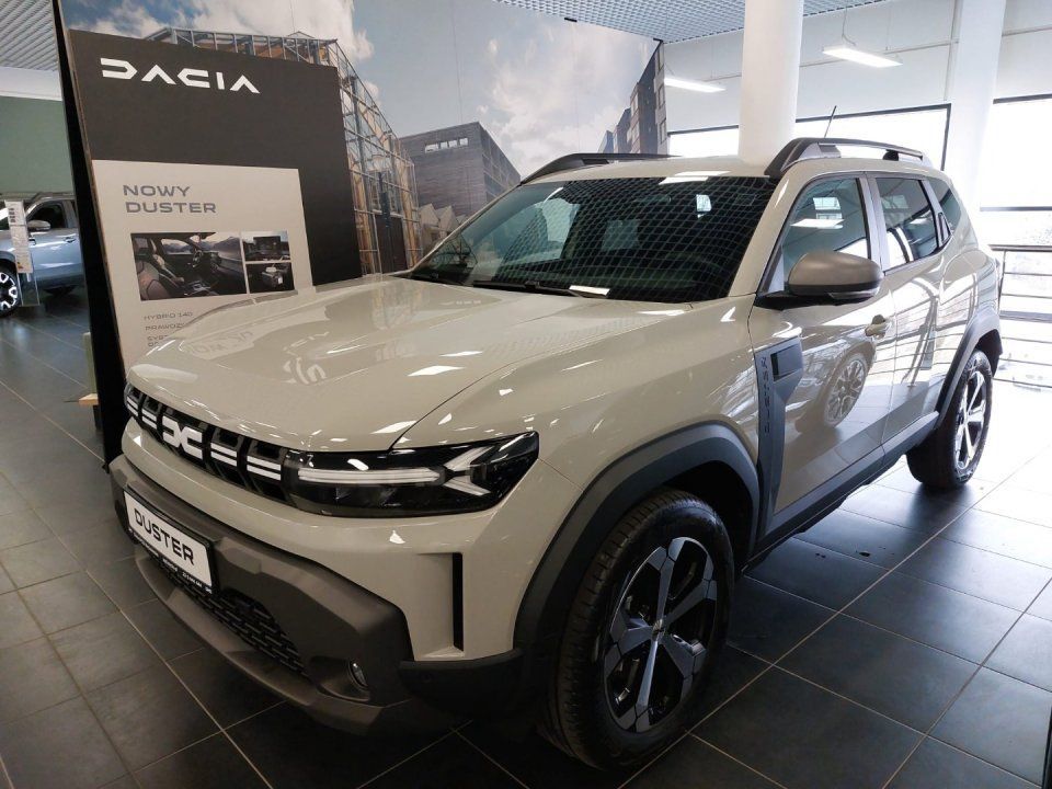 Dacia Duster F5 (2024-) 2026