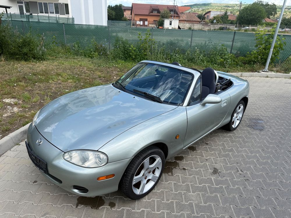 Mazda MX-5 (Miata) II [1998 - 2005] 1.6i 16V Impuls 2003