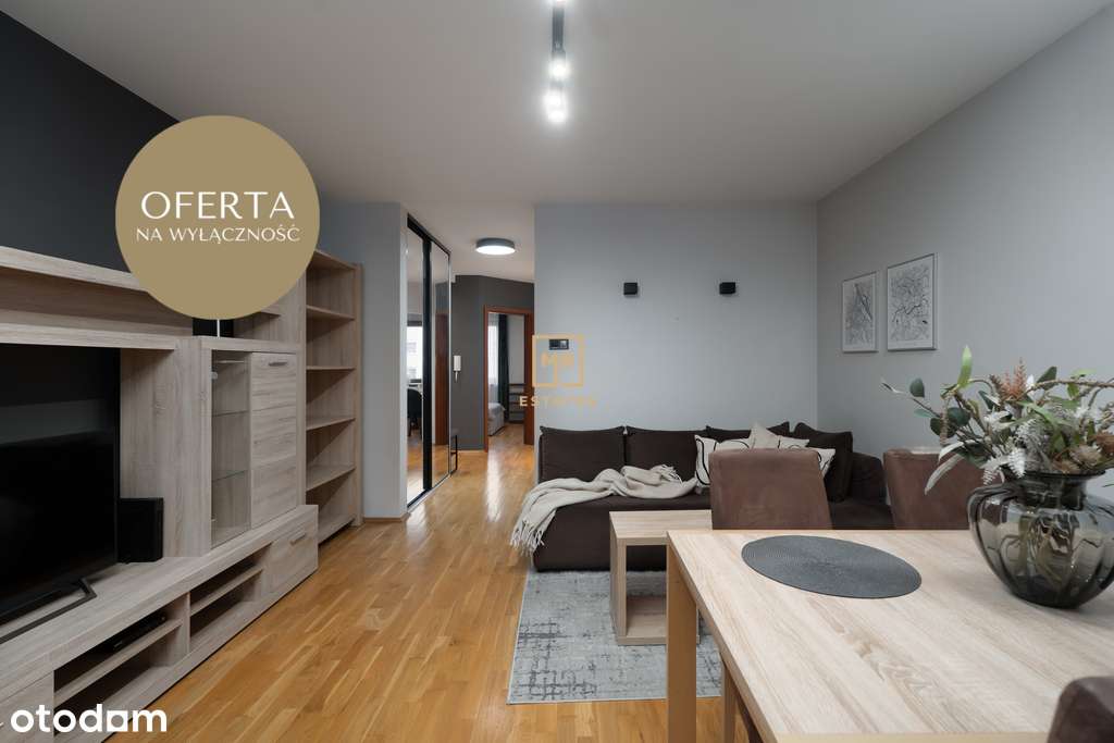 Komfortowe mieszkanie z balkonem i klimatyzacją - Pełny obrazek: 1/15