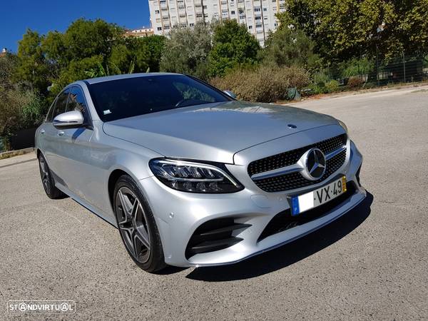 Mercedes-Benz C 220 D AMG Line - 56