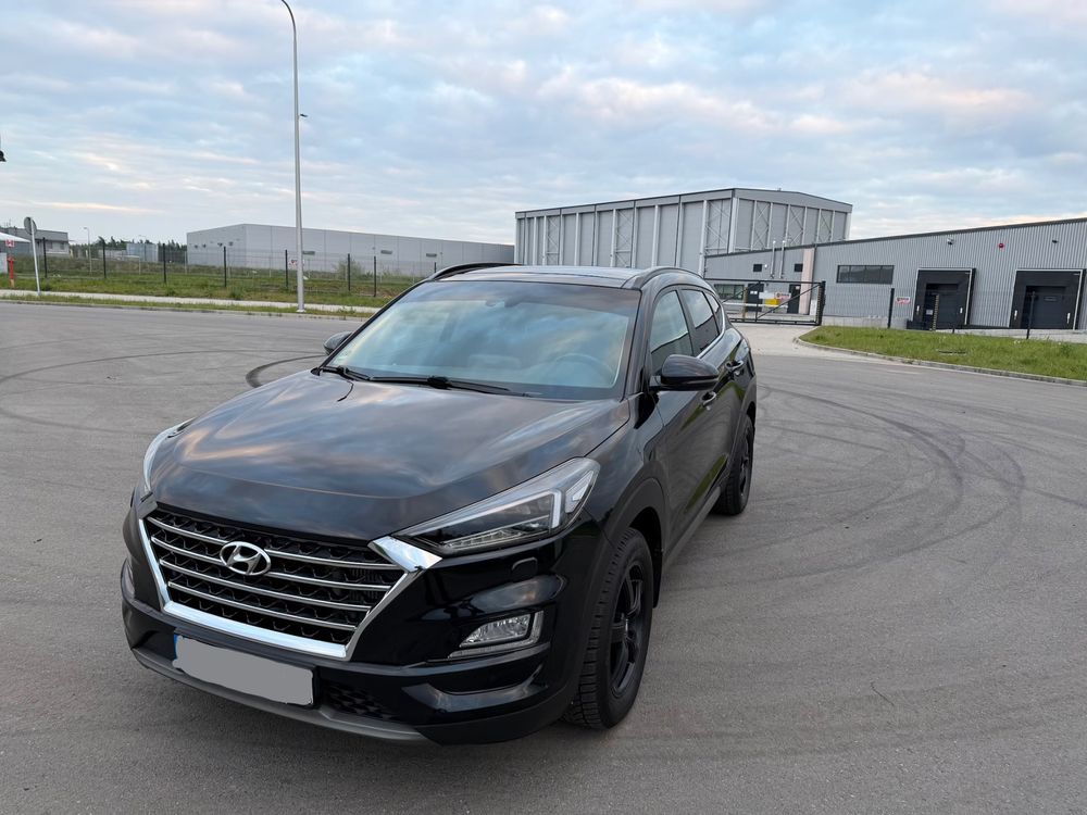 Hyundai Tucson III 2016