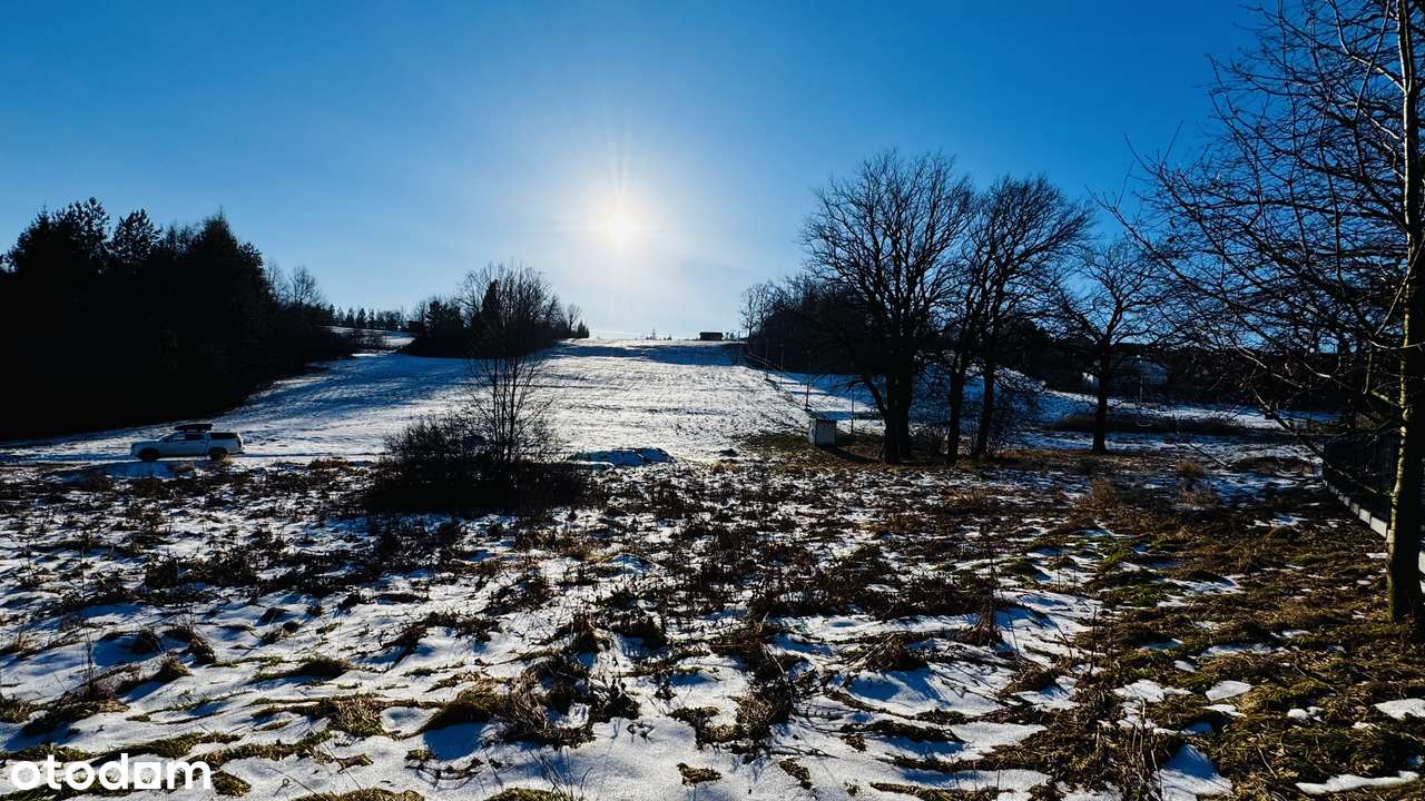 Działka budowlana , nasłoneczniona 1089 m2 SKOCZÓW Kaplicówka-9
