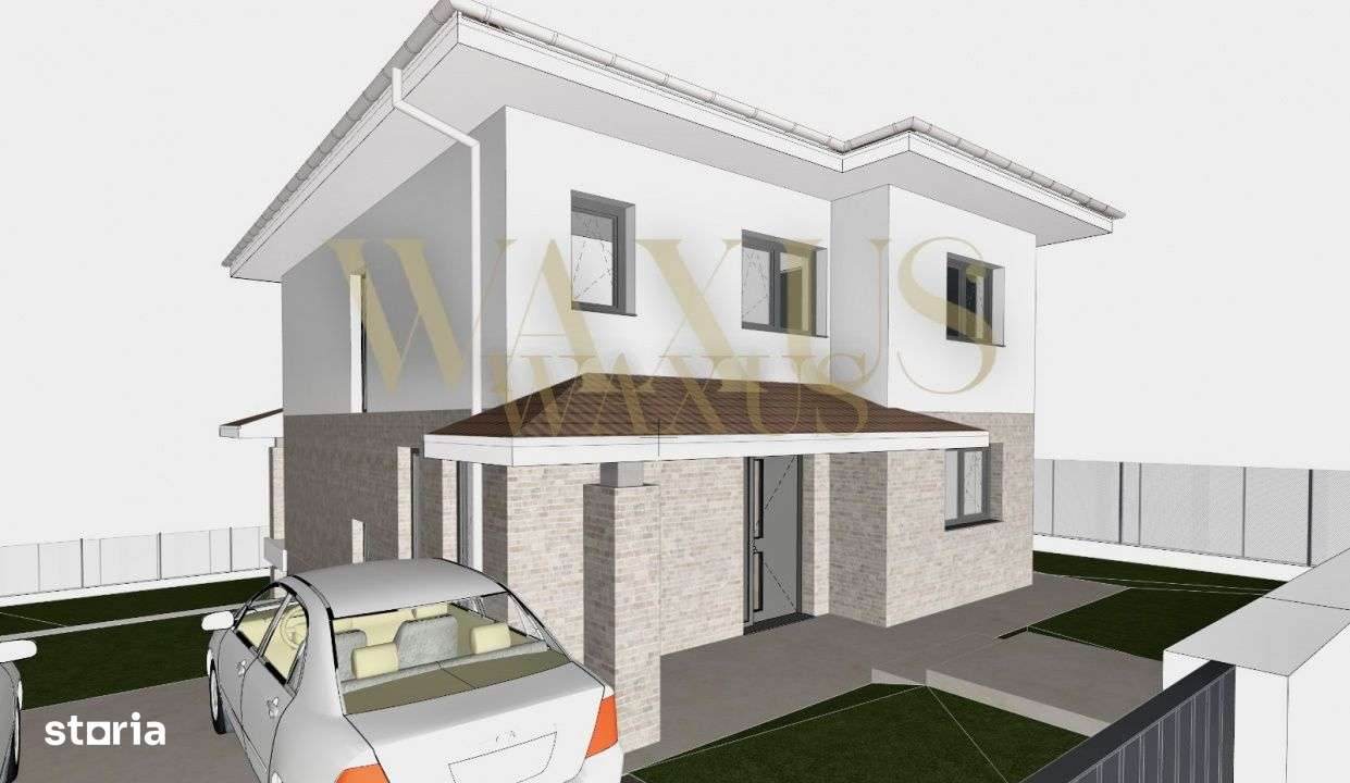 Parcele cu CU de construire  la intrarea in Chinteni 500-800 mp - Imagine principală: 4/6