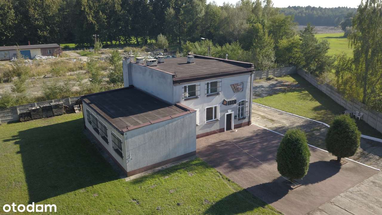 Miejsce dla Twojego biznesu – duży plac, garaże, gotowy obiekt - Pełny obrazek: 2/13