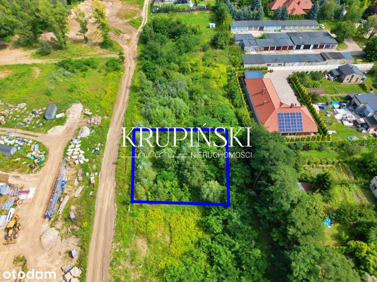 Działka 847m2, Aleksandrów Kuj.! Warunki Zabudowy! - Pełny obrazek: 5/14