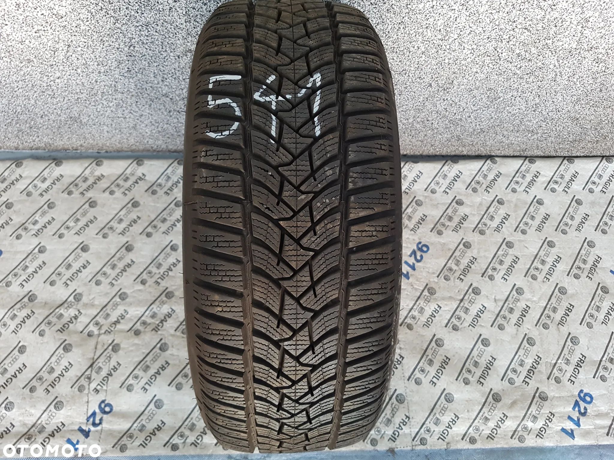 DUNLOP WINTER SPORT 5  195/55/16  195/55R16 - 1