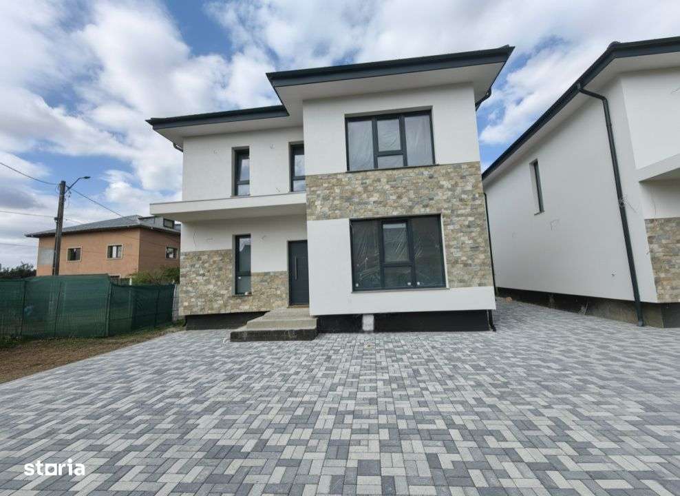 •VILĂ INDIVIDUALĂ • 130 mp utili •Curte 340 mp• PIPERA- TUNA - Imagine principală: 3/7