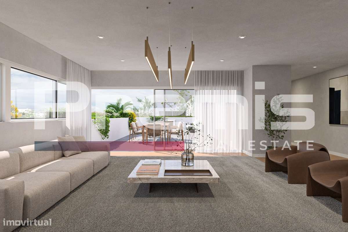 Apartamento T4 no Condomínio Brito Capelo 1023. Exclusividade e Modern-14