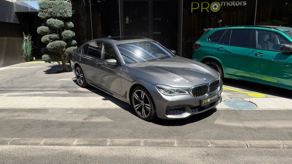 BMW 7 Series G11/G12 [2015 - 2022] 750d xDrive 2016