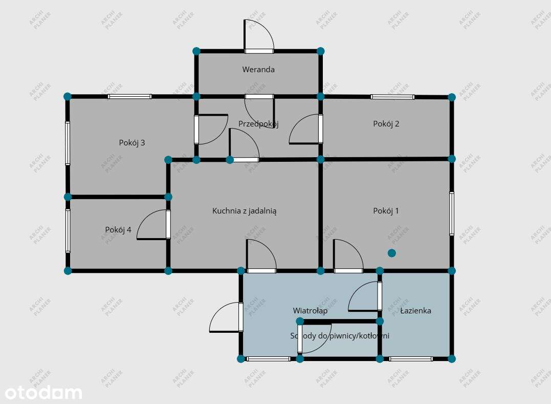 Dom wolnostojący z budynkiem gospodarczym-12