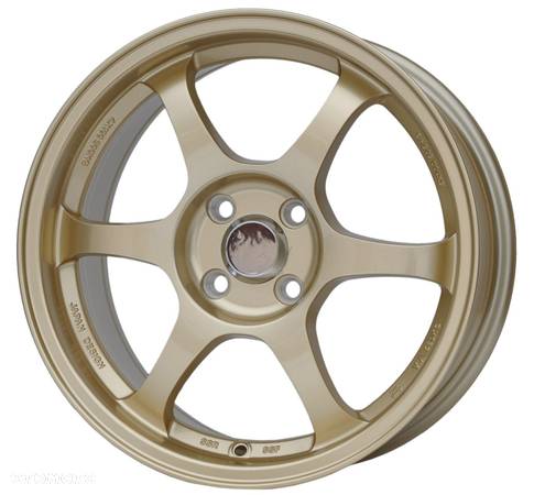 517 G JAPAN STYLE FELGI 15 4x100 BMW 3 E30 VW - 1