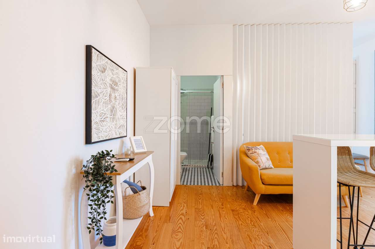 Apartamento T0 Renovado na Rua da Firmeza, Porto - Grande imagem: 3/21