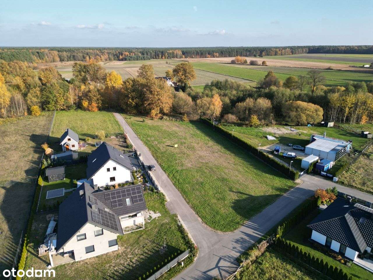 Działka bud. na sprzedaż w spokojnym miejscu - Pełny obrazek: 5/6