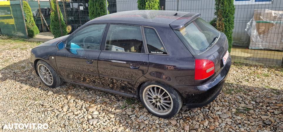 Bara faruri capota Aripi usi  haion oglinda audi a3  8L - 3