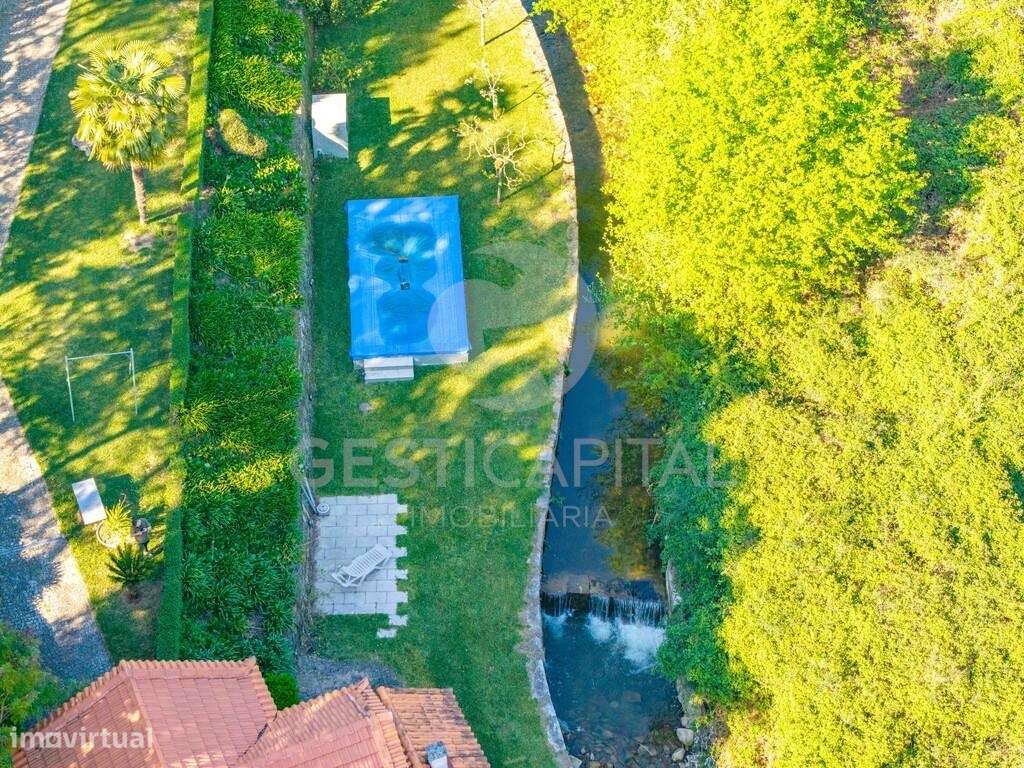 Quinta c/ ribeiro, piscina e total privacidade em Sande, Marco de Cana-32