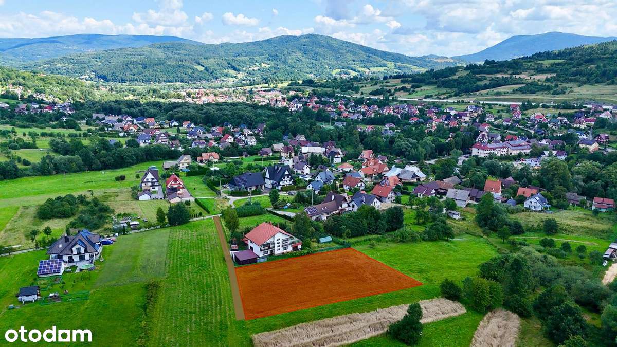 Działka w Lubniu, powiat myslenicki-3