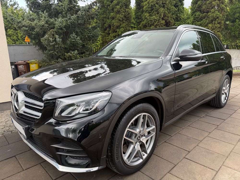 Mercedes-Benz GLC I (2015-2022) 2018