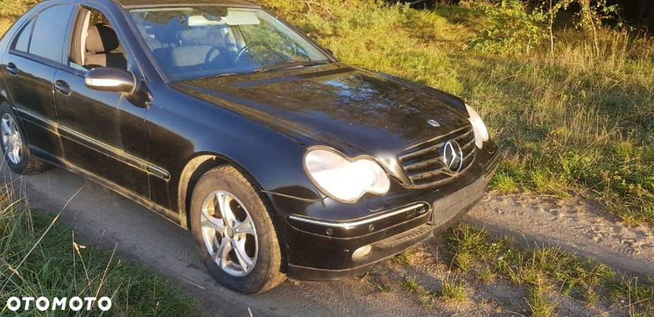 Lusterko zewnętrzne Mercedes C Klasa W203 - 2