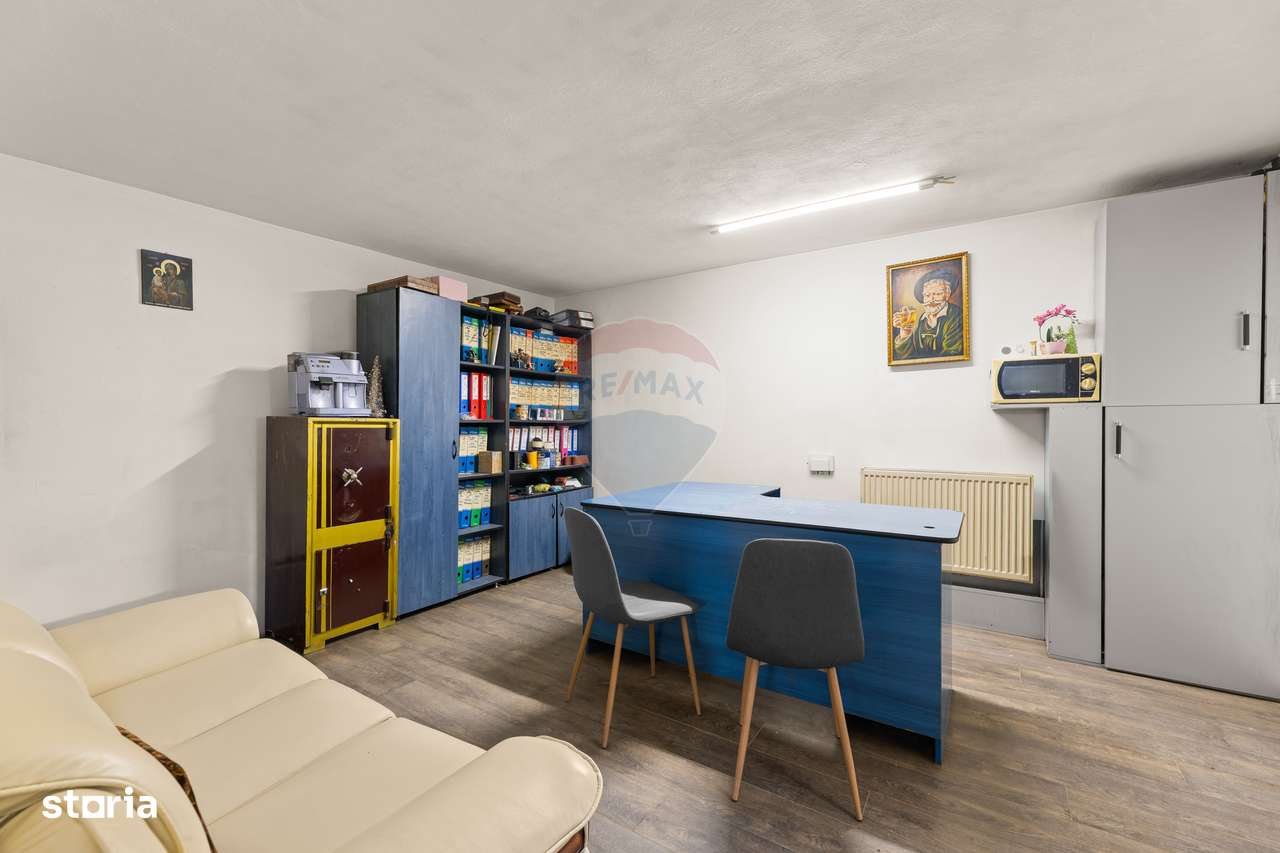 Spațiu comercial de închiriat cu terasa în zona Fortuna – Făt-Frumos - Imagine principală: 1/9