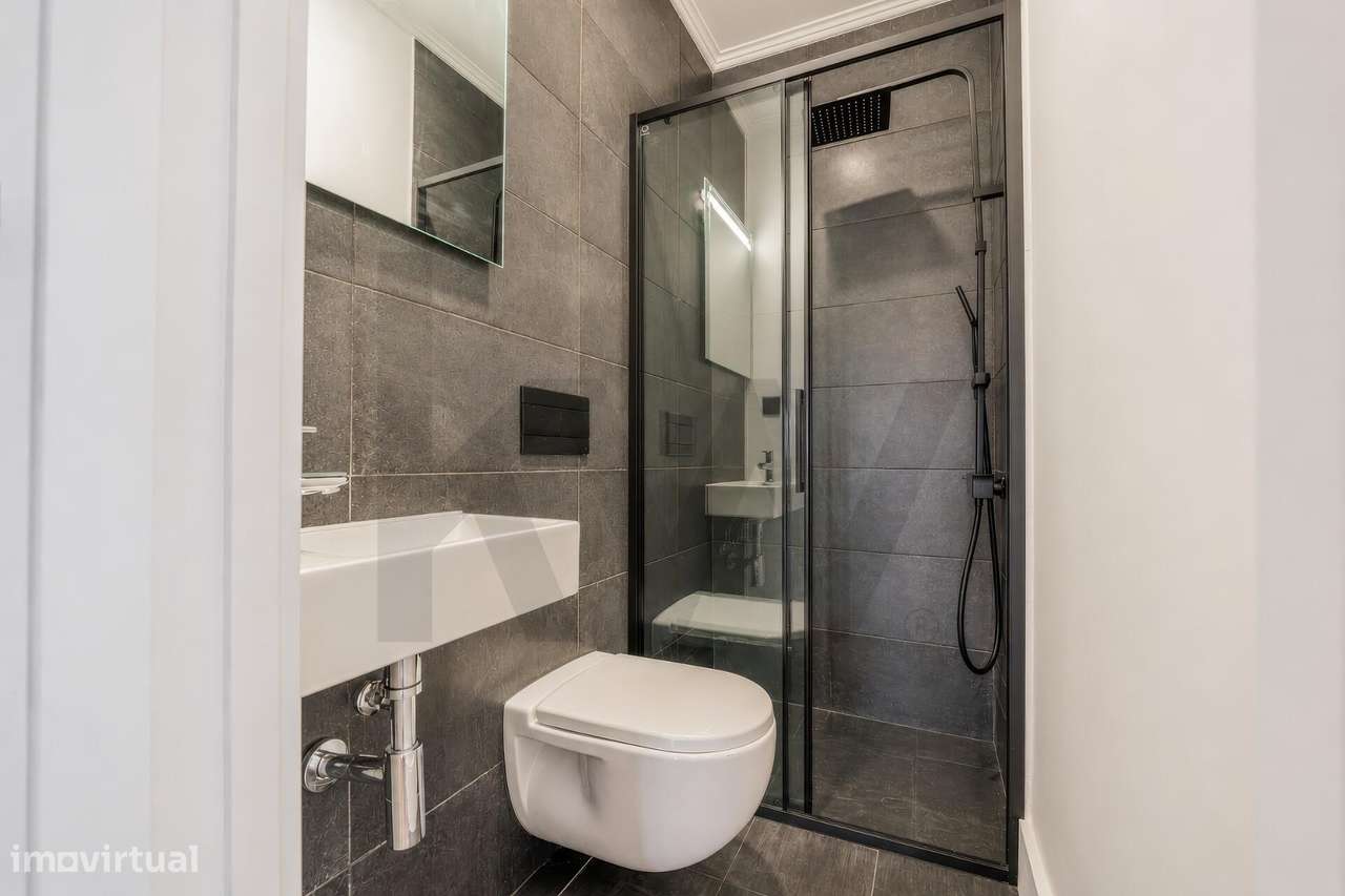 T3 totalmente remodelado junto ao Jardim da Parada | Campo de Ourique-33