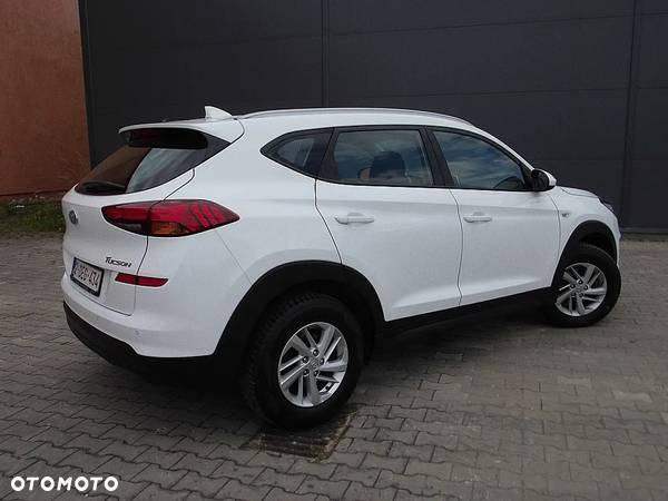 Hyundai Tucson blue 1.6 CRDi 2WD Style - 5