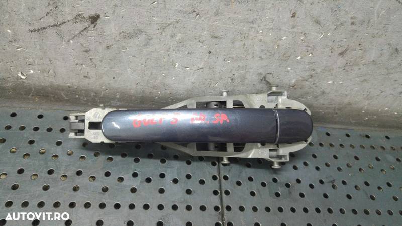 Maner usa dreapta spate vw golf 5 1k1 1k0837886a - 1