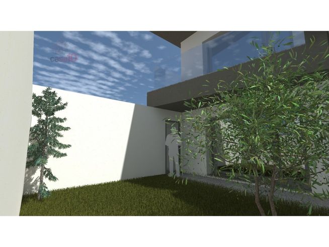 Moradia, em construção, para venda no Pinhal do General-5