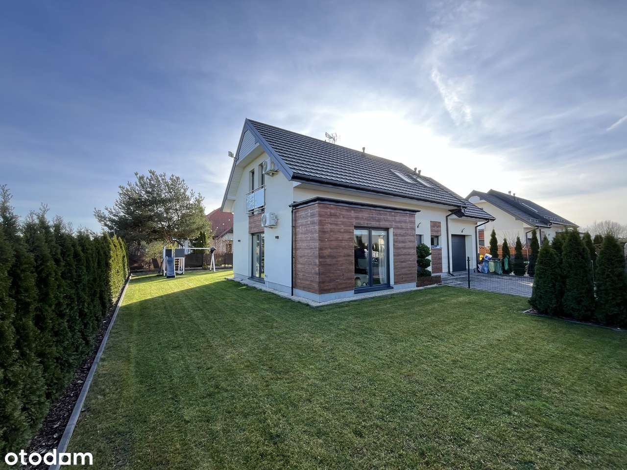 Nowoczesny dom 126,7 m² | wysoki standard  | działka 589 m² - Pełny obrazek: 2/17