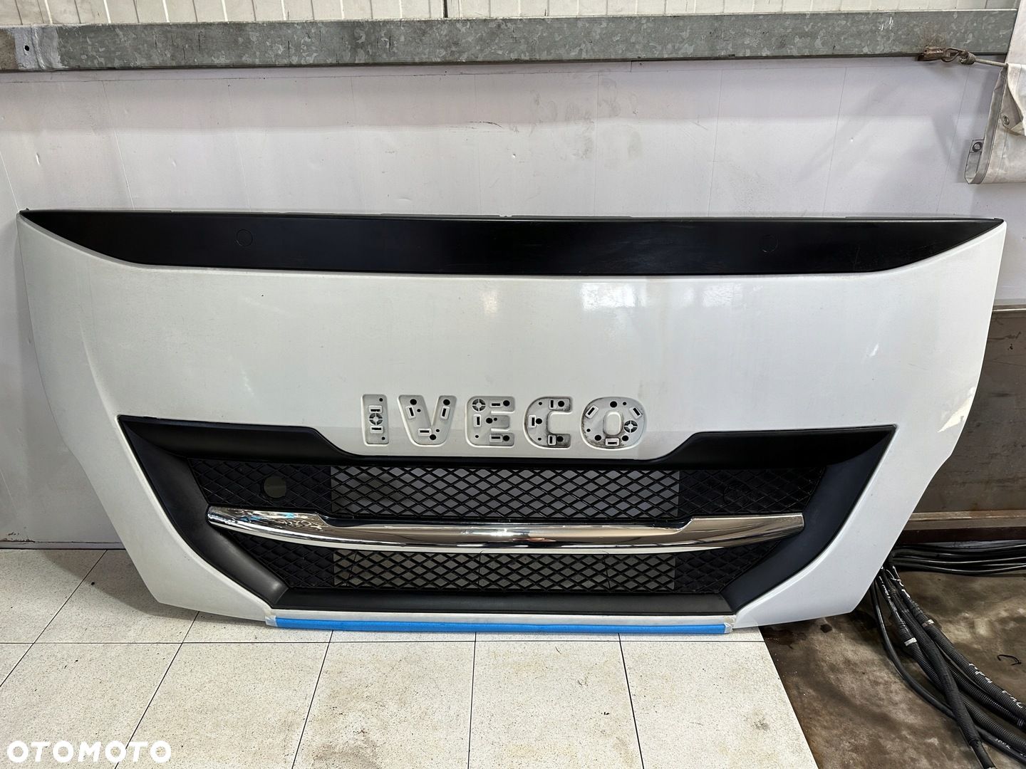 Maska Atrapa Grill Iveco Stralis Hi-Way Euro 6 Lift XP 5801546913 - 1