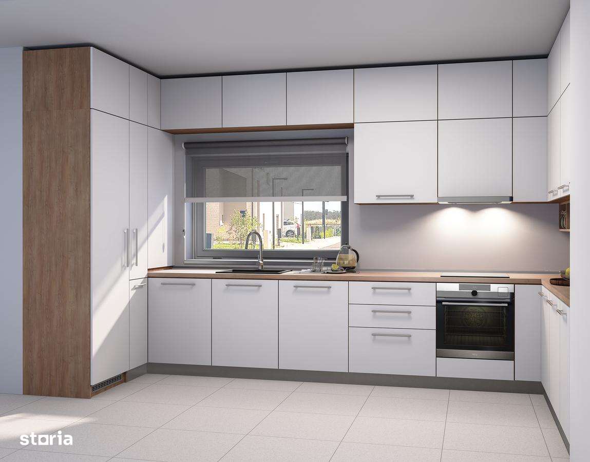 CUIB 8, LIZIERA DE LAC, FAZA 2 — CASA TA LÂNGĂ LAC, APROAPE DE PALLADY - Imagine principală: 2/25