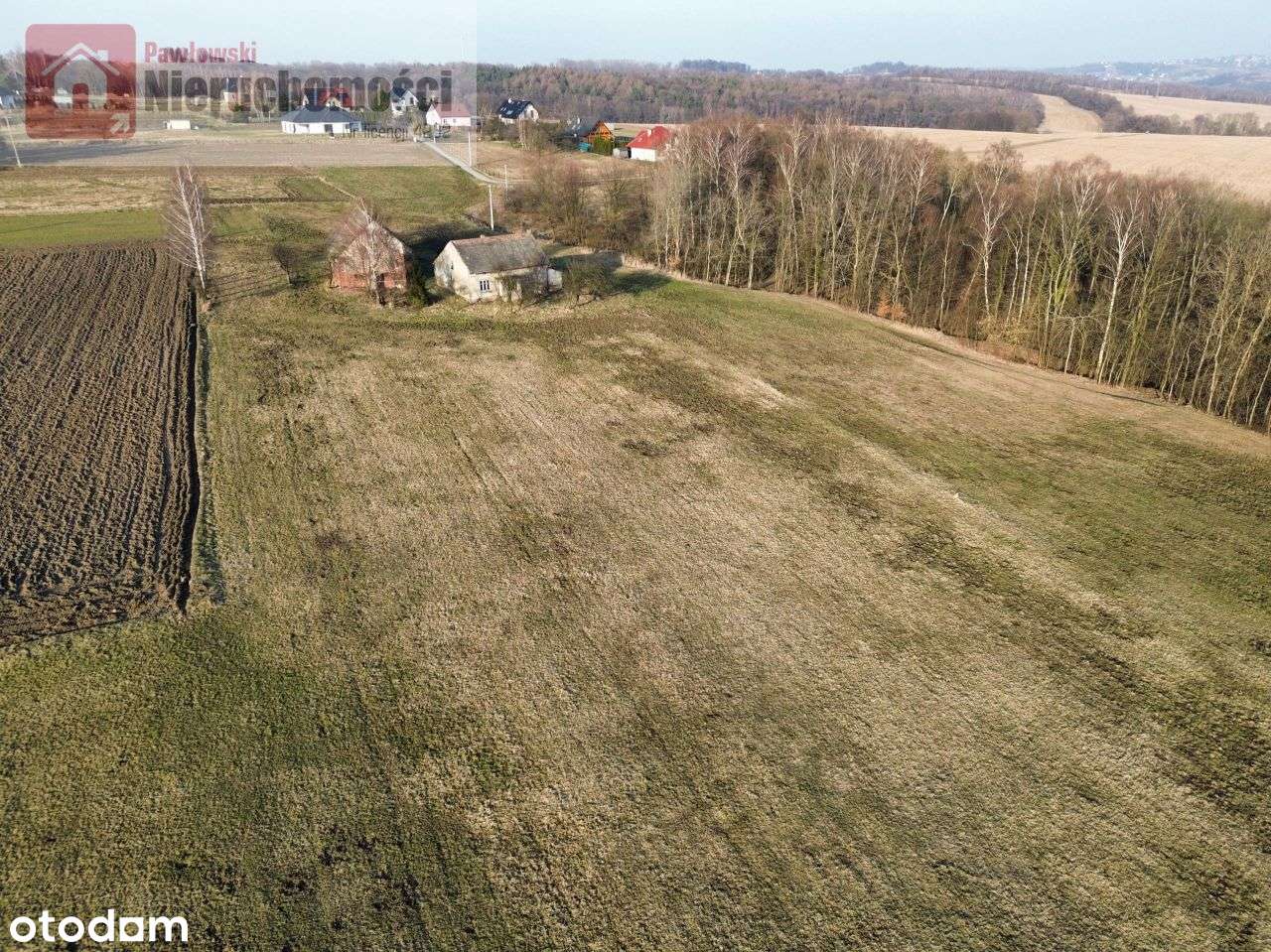 Działka, 1 443 m², Grabie-1