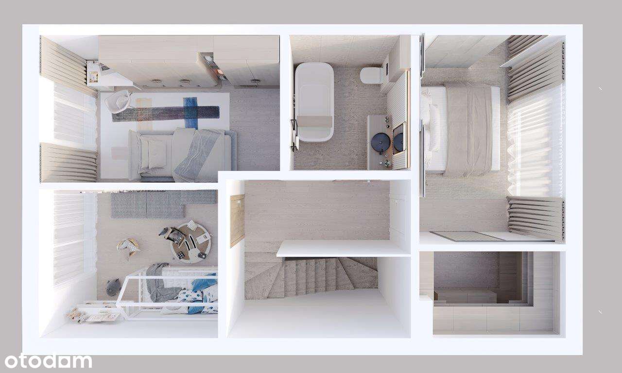 Segment, 4 pok.+ działka 232m2 Promocja Świąteczna !-5