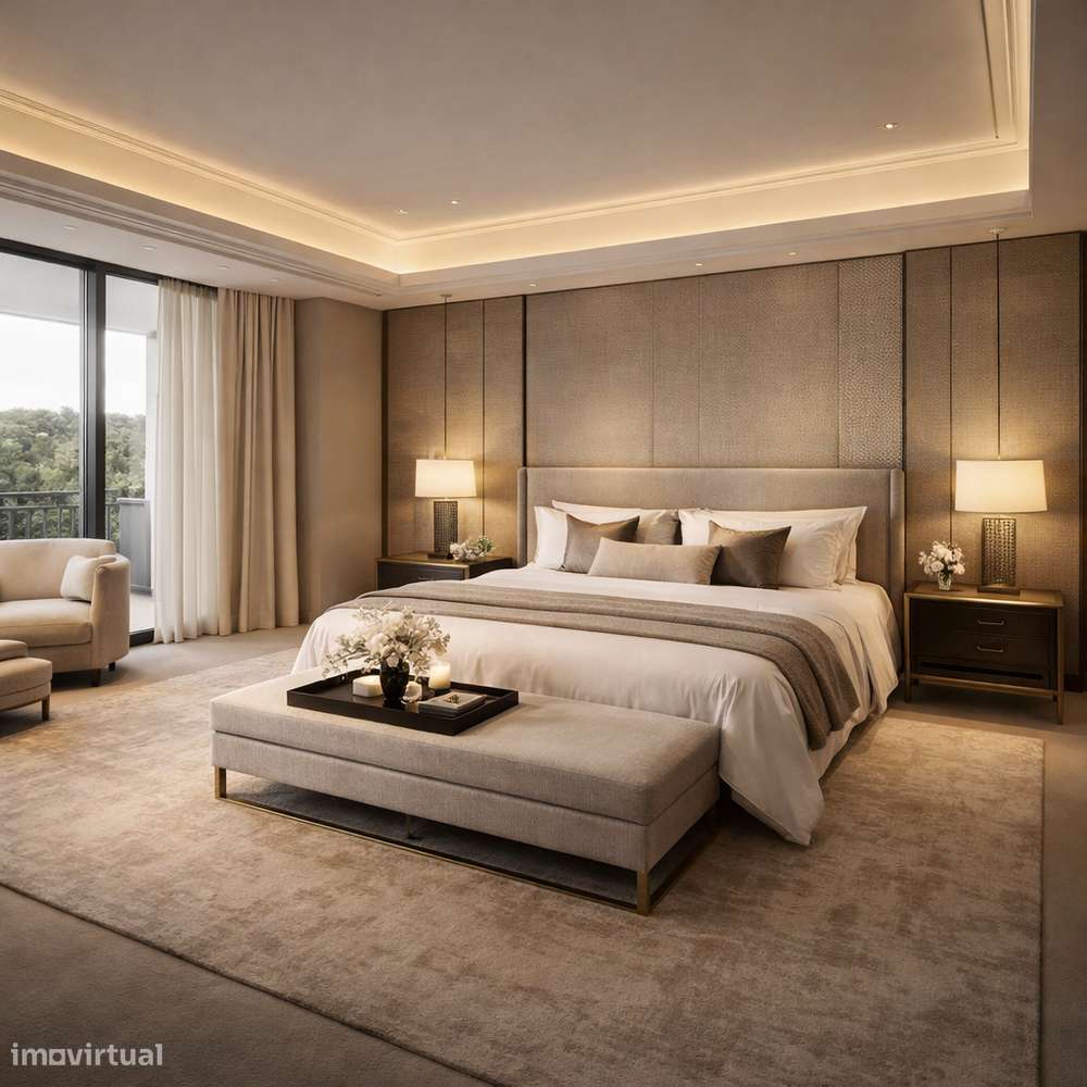 Moradia isolada T8 com 6 Suítes, Piscina, Garagem com 110m2 - Grande imagem: 5/22