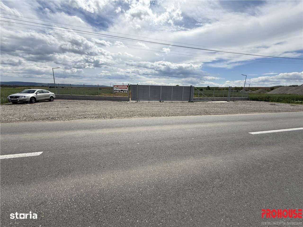 Sarata - teren intravilan - 5.238mp - PUZ industrial - Imagine principală: 2/9